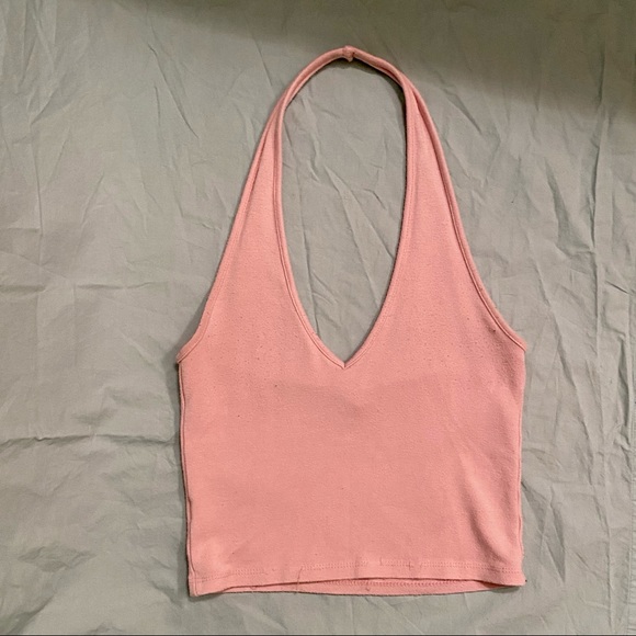Brandy Melville Alexis Halter Top - Picture 4 of 6